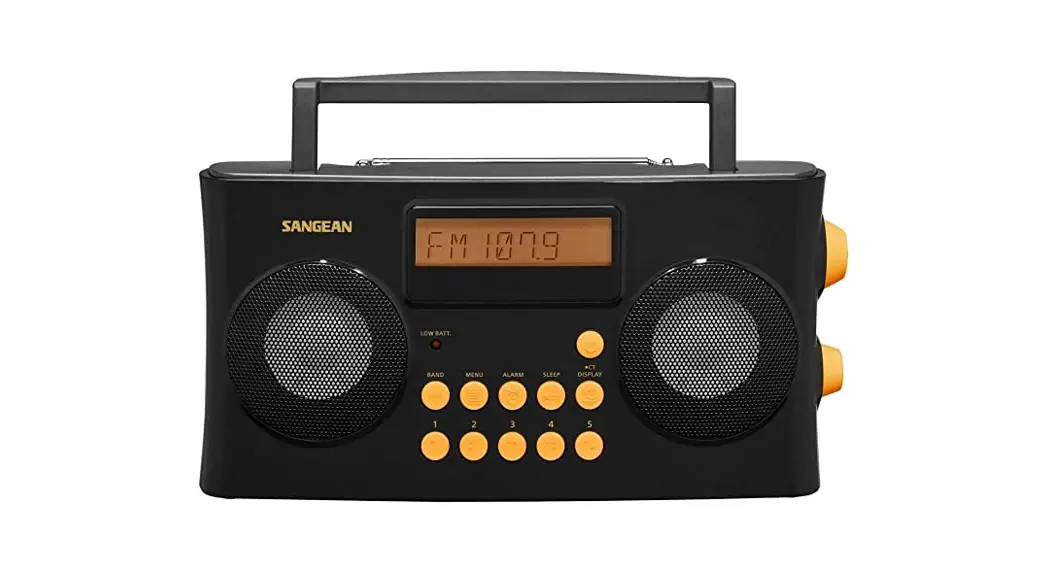 Sangean Pr-d17 Vocal 170 Fm Stereo Rds / Am Portable Radio Instruction Manual Sangean Pr-d17 Vocal 170 Fm Stereo Rds / Am Portable Radio Instruction Manual
