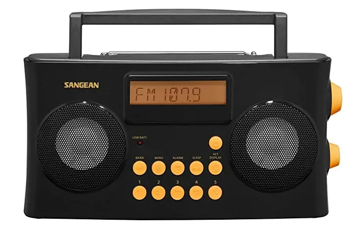 SANGEAN PR D17 Vocal 170 FM Stereo RDS AM Portable Radio
