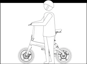 MiRiDER-MR2-One-Folding-Electric-Bike-Safety-advice