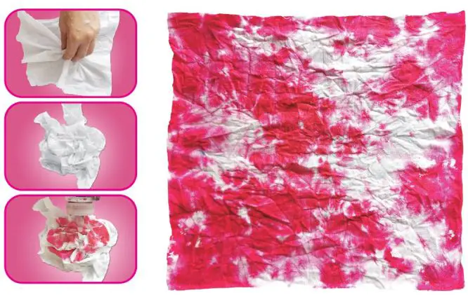 kogan KA12TIEDYEA 12-Colours Tie-Dye Kit User Guide - Crumble