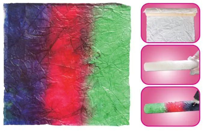 kogan KA12TIEDYEA 12-Colours Tie-Dye Kit User Guide - Shibori