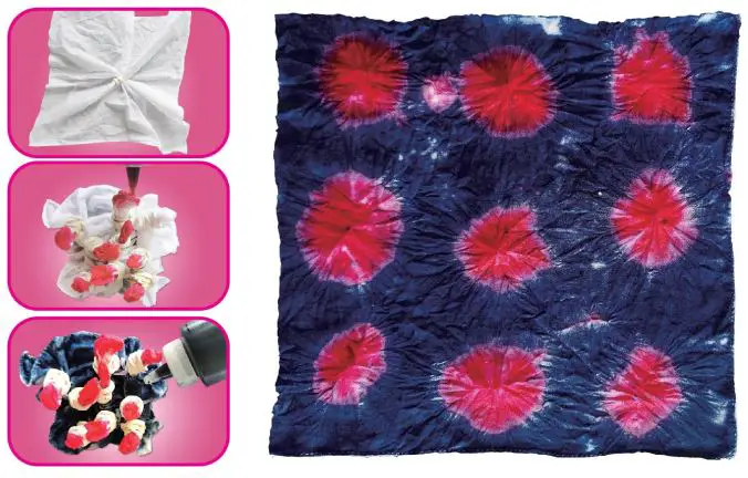 kogan KA12TIEDYEA 12-Colours Tie-Dye Kit User Guide - Sunburst