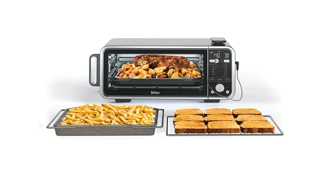 Ninja Sp350 Series Smart Dual Heat Air Fry Oven Owner's Manual