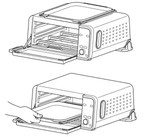NINJA SP350 Series Smart Dual Heat Air Fry Oven - figure 21