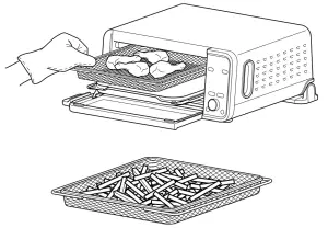 NINJA SP350 Series Smart Dual Heat Air Fry Oven - figure 24