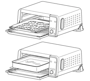 NINJA SP350 Series Smart Dual Heat Air Fry Oven - figure 27