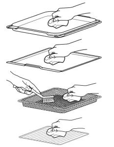 NINJA SP350 Series Smart Dual Heat Air Fry Oven - figure 37