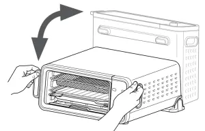 NINJA SP350 Series Smart Dual Heat Air Fry Oven - figure 39
