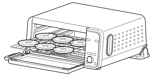 NINJA SP350 Series Smart Dual Heat Air Fry Oven - figure 51
