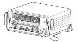 NINJA SP350 Series Smart Dual Heat Air Fry Oven - figure 9