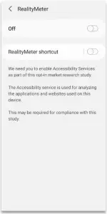 tobii pro RealityMeter - Installation 11