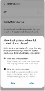 tobii pro RealityMeter - Installation 12