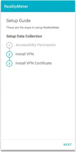 tobii pro RealityMeter - Installation 13