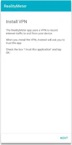 tobii pro RealityMeter - Installation 14