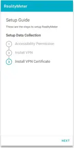 tobii pro RealityMeter - Installation 16