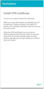 tobii pro RealityMeter - Installation 19