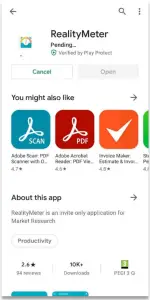 tobii pro RealityMeter - Installation 2