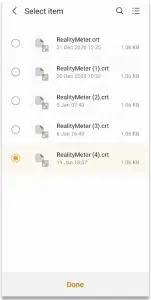 tobii pro RealityMeter - Installation 23