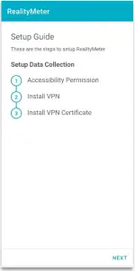 tobii pro RealityMeter - Installation 7