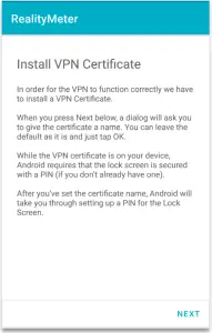tobii pro RealityMeter - Notes 1