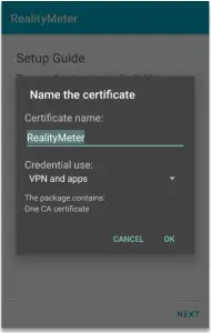 tobii pro RealityMeter - Notes 2