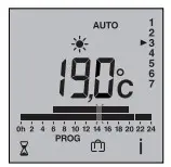 UEETEK 7729994 Digital Control Display-adjustment