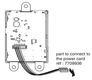 UEETEK 7729994 Digital Control Display-Connection