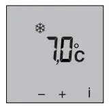 UEETEK 7729994 Digital Control Display-Continuous