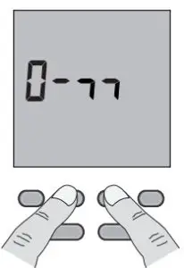 UEETEK 7729994 Digital Control Display-Locking the keypad