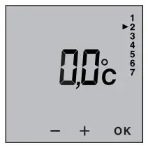 UEETEK 7729994 Digital Control Display-Menu 2