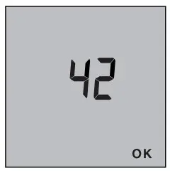 UEETEK 7729994 Digital Control Display-Menu 7