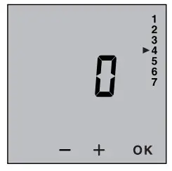 UEETEK 7729994 Digital Control Display-Menu