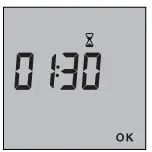 UEETEK 7729994 Digital Control Display-Timer mode