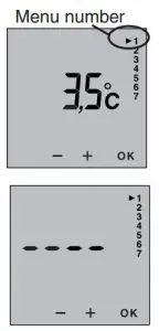 UEETEK 7729994 Digital Control Display-adjustment