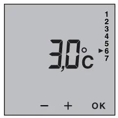 UEETEK 7729994 Digital Control Display-temperature
