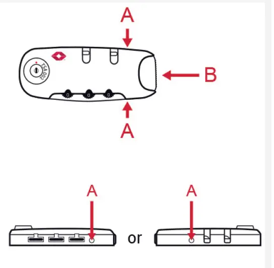 delsey tsa lock-JYB103 TSA Code-Lock-fig1