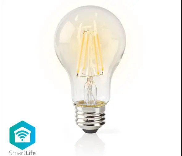 Jasco Wfd7110 Wi-fi Smart Led Filament Bulb User Guide