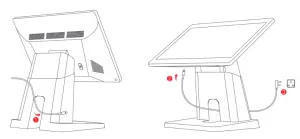 imin 120D02 D3 Touchscreen POS Android Terminal - Brief introduction 1