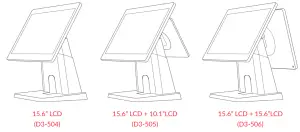 imin 120D02 D3 Touchscreen POS Android Terminal - Brief introduction 2