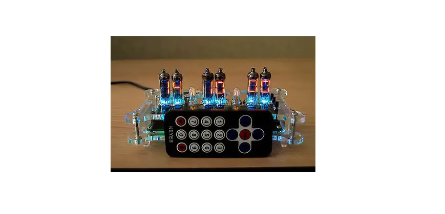 Nixie Iv-9 Numitron Desktop Clock User Guide Nixie Iv-9 Numitron Desktop Clock User Guide