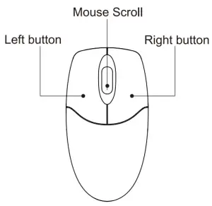 element ECT409W Wireless Washable Mouse - INTERFACE