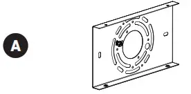 artika VAN-VI-MB Vitoro LED Vanity Light- Mounting bracket