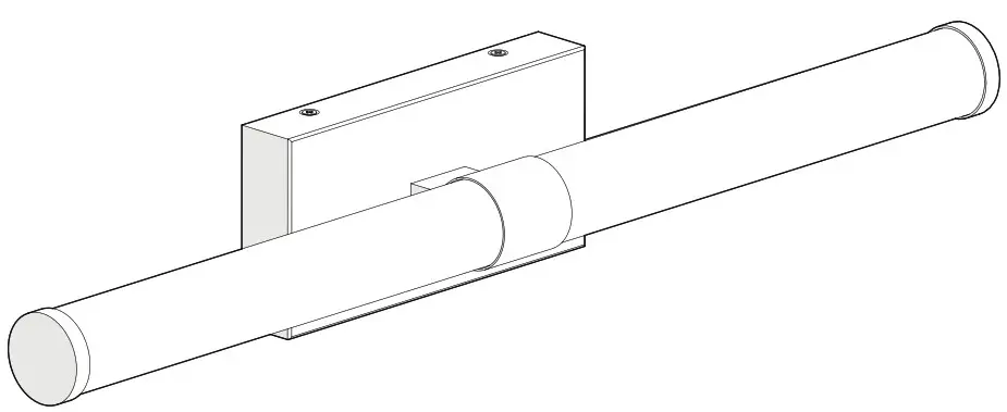 artika VAN-VI-MB Vitoro LED Vanity Light