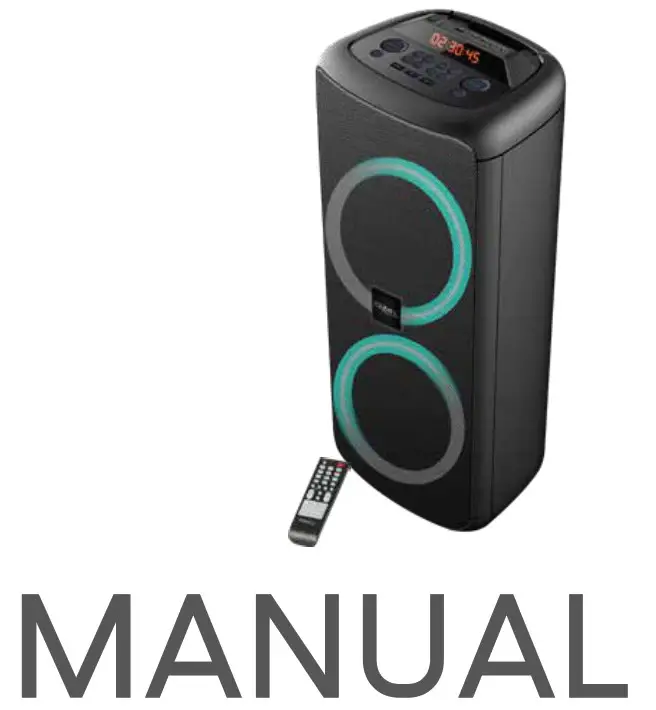 Rainbow 1000 Speaker