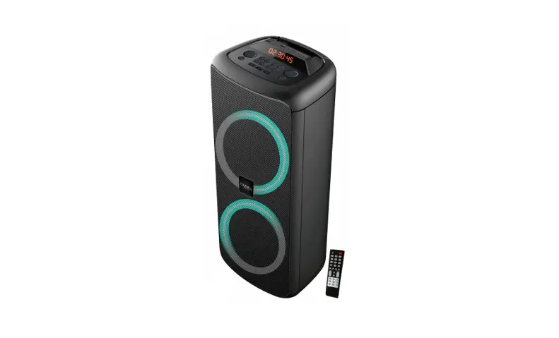 Ibiza Rainbow 1000 Speaker User Manual