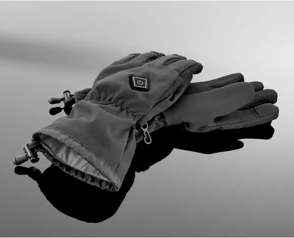 Sharper Image Battery Heated Gloves User Guide