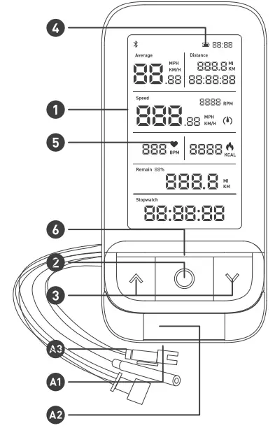 URIKAR UR-SW01 LCD Monitor fig3