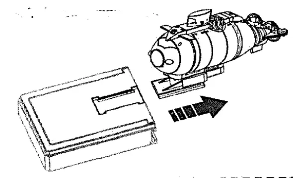 Potpourri Group 777-586 Mini Remote Control Nuclear Submarine-13