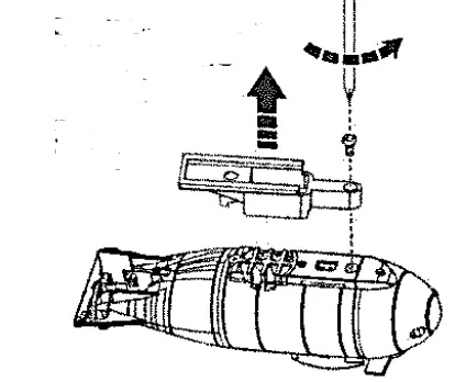 Potpourri Group 777-586 Mini Remote Control Nuclear Submarine-14