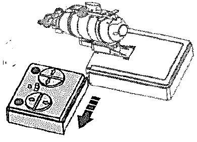 Potpourri Group 777-586 Mini Remote Control Nuclear Submarine-5